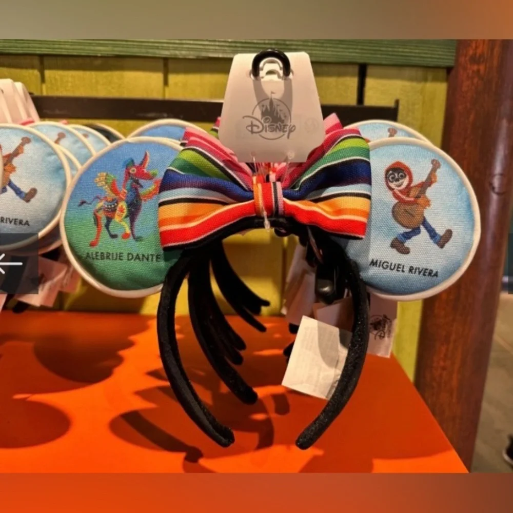 Disney Parks Coco Miguel Mickey Ears Headband. - Picture 1 of 8